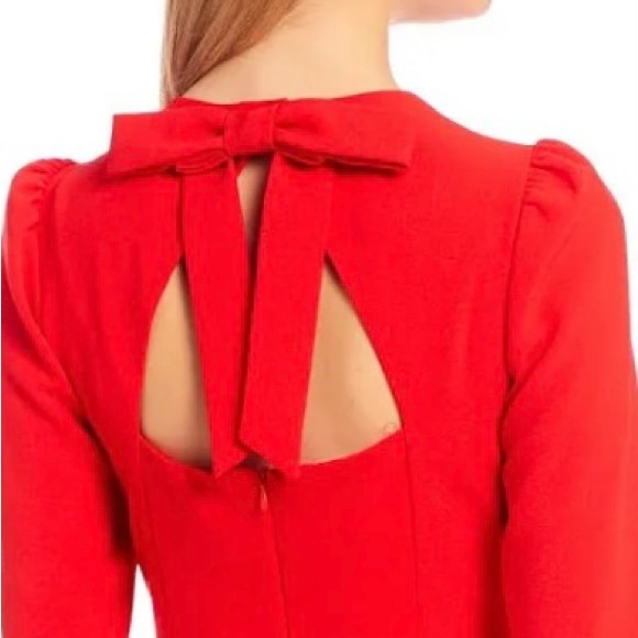 Eliza J short dress, coral pink size 10 - Picture 2 of 6